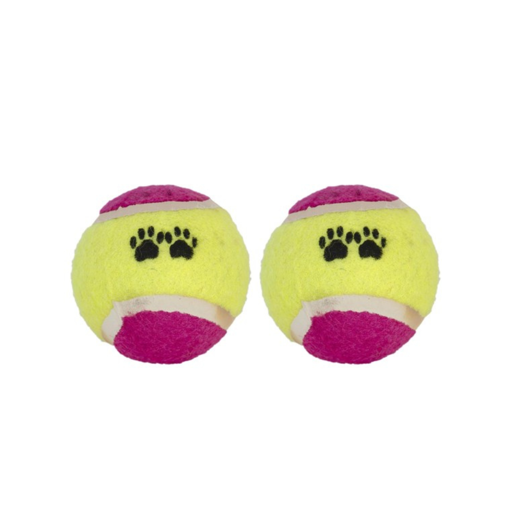 Dogman Toy Ball Wille 2p Multicolor M 6cm