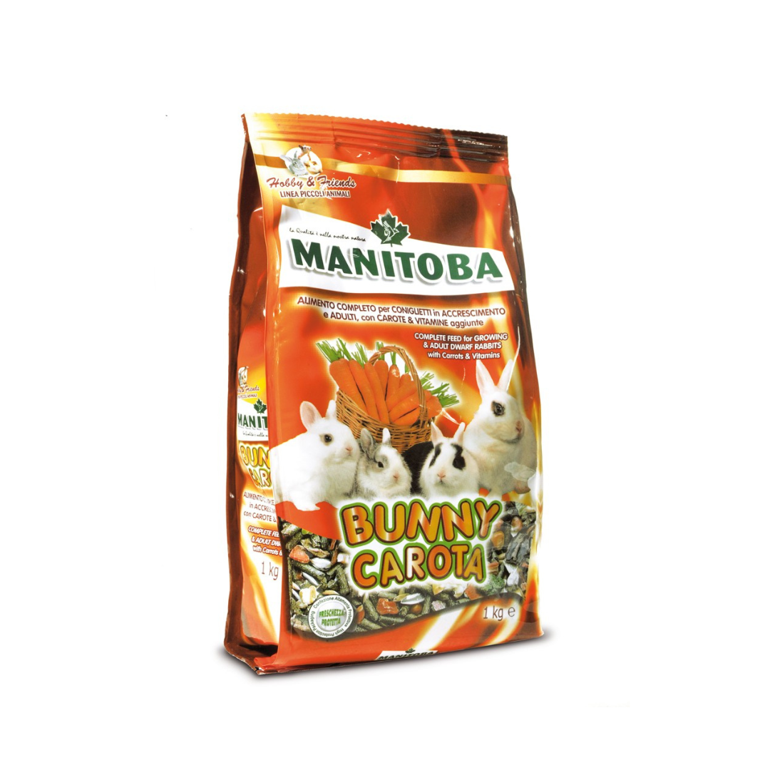 Manitoba Bunny Carota 1kg