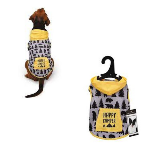 PetEdge-ZZ Happy Camper Hoodie S