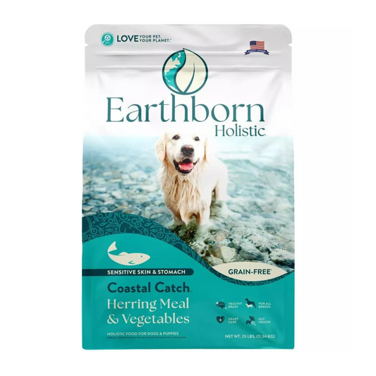 Earthborn Coastal Catch Dry Food  Herring Meal & Vegetables