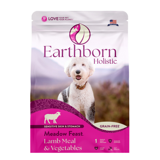 Earthborn Meadow Feast Dry Food  Lamb Meal & Vegetables