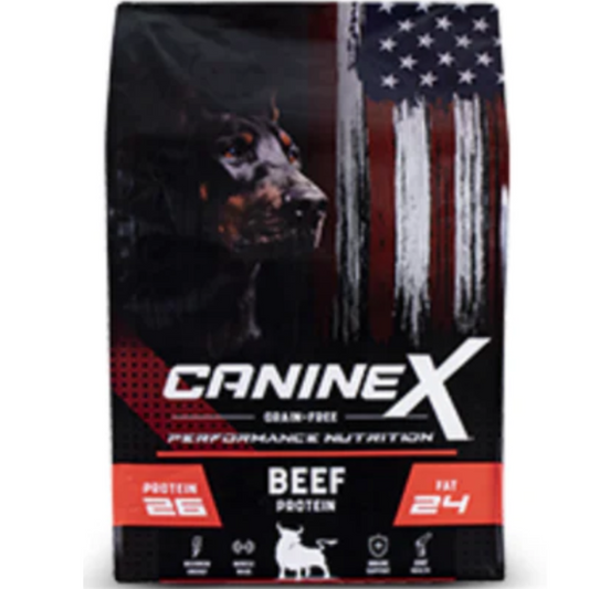 Sportmix Caninex Dry Food  Beef Protein 18kg