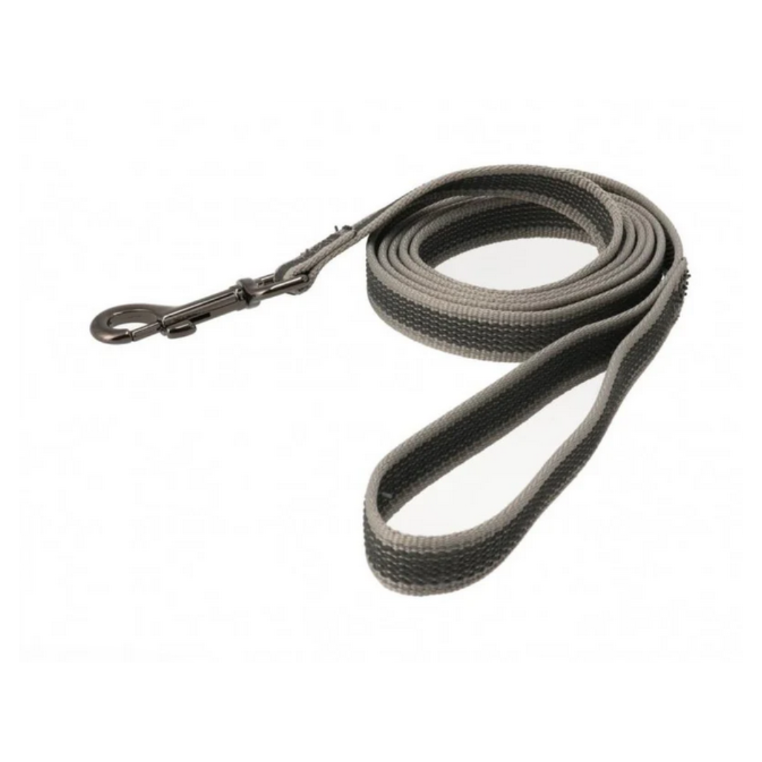 Dogman-AntiSlip leash Iris - Gray