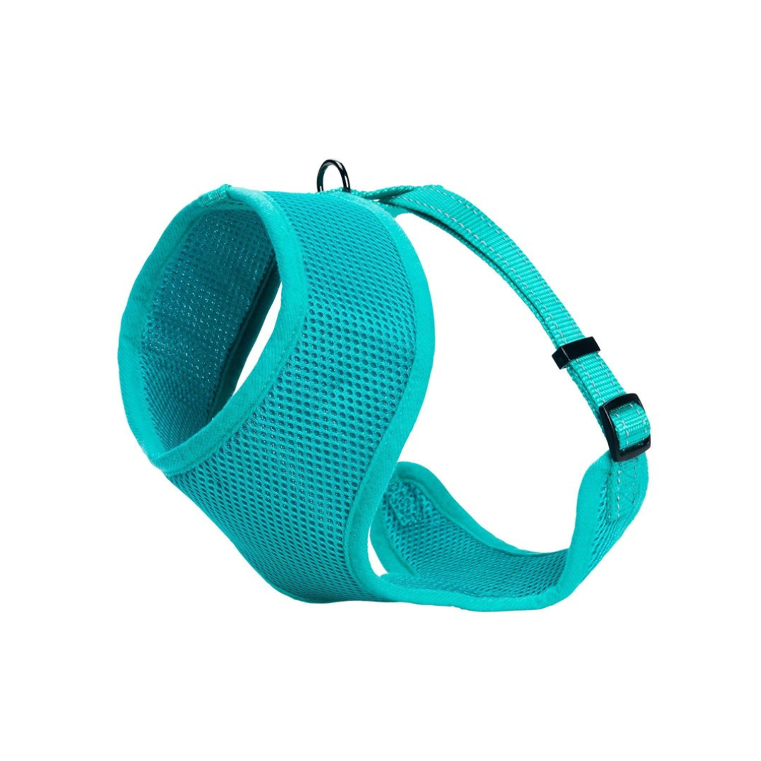 Dogman Mesh harness Iris - Turquoise - XS