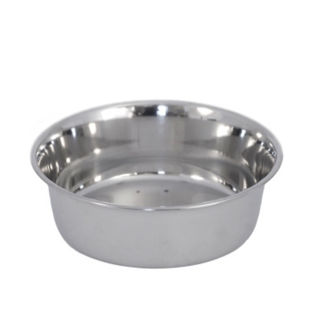 Dogman-Food bowl stainless 0.33 l heavy