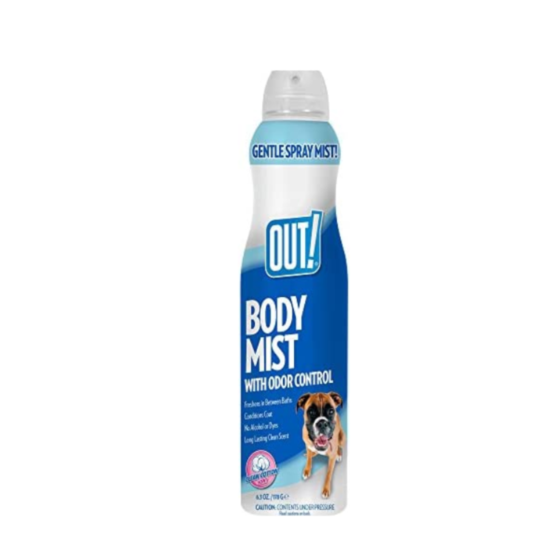 Out Body Mist Spray Cln Cotton Aerosol  6.3 oz - Manna Pro