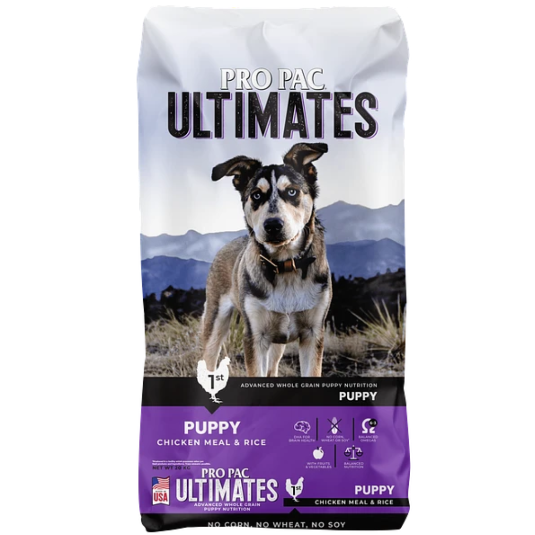 PROPAC Dry Food CHICKEN & BROWN RICE - Puppy