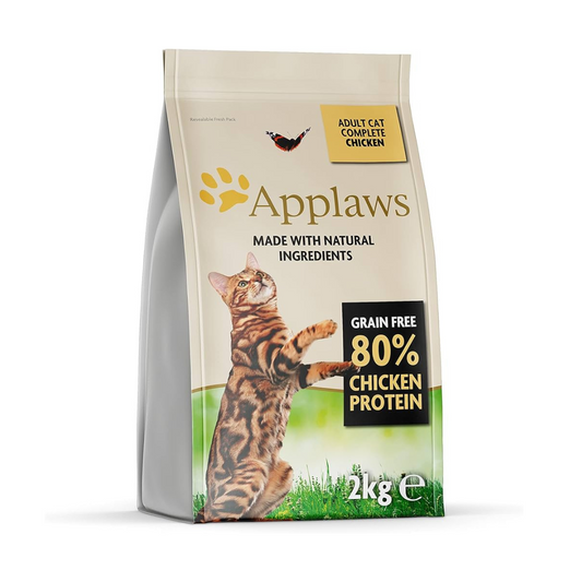 Applaws Dried Dry Food  Cat Chicken 2Kg