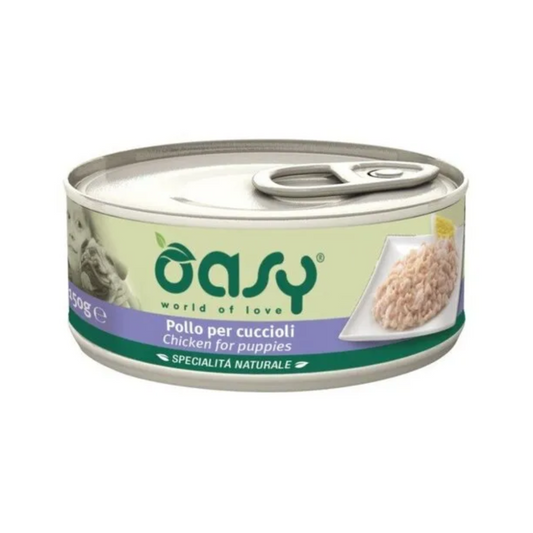 Oasy Wet Food  Chicken for Puppies 150 g