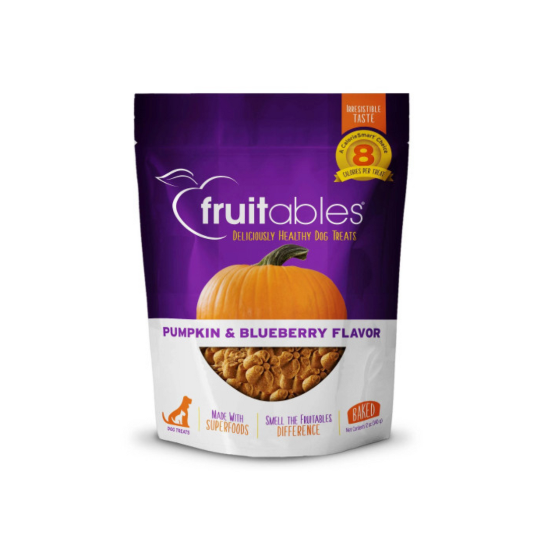 Fruitables Crunchies Pumpkin Blueberry 12oz (340g) – Pet