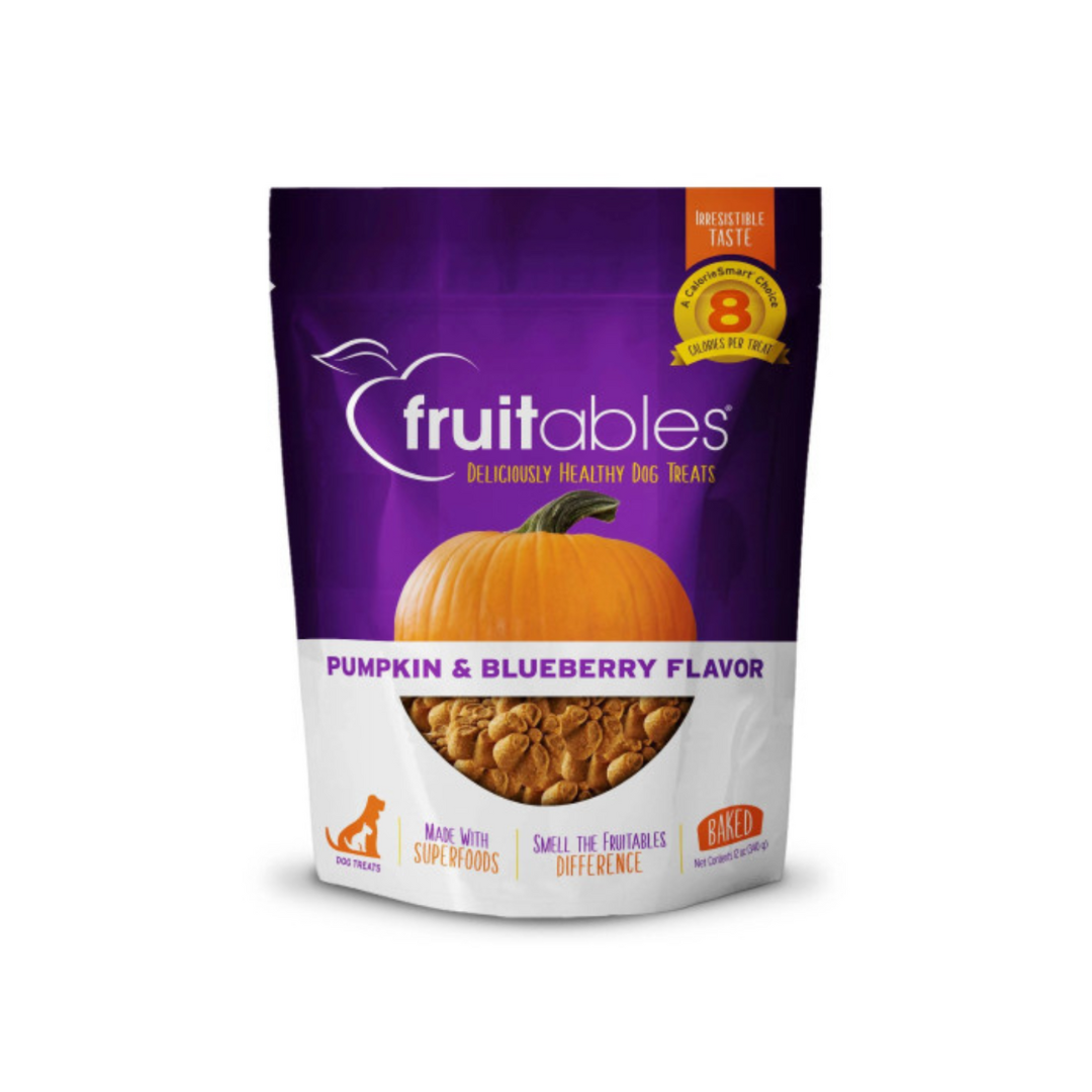 Fruitables Crunchies - Pumpkin & Blueberry - 12oz (340g)