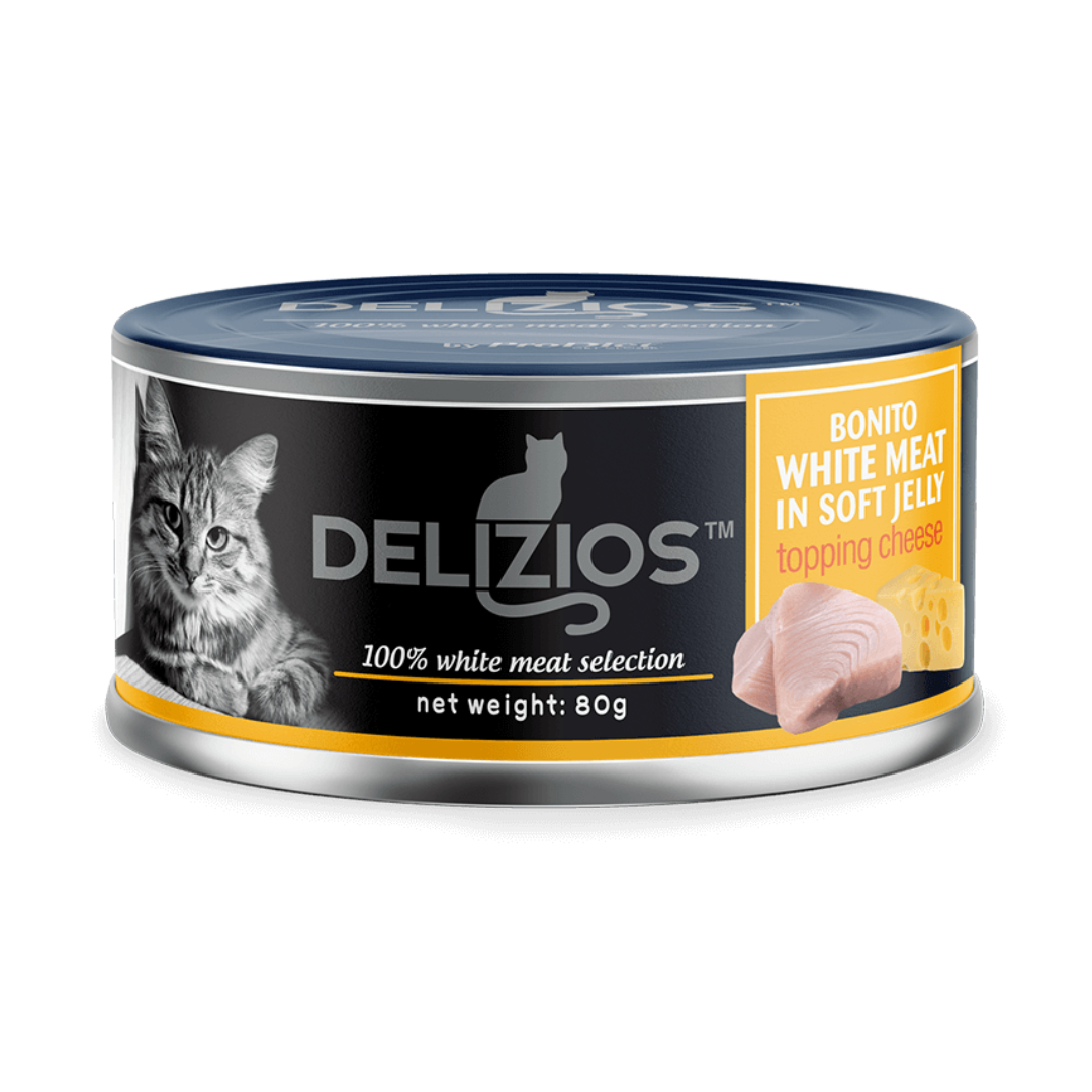 DELIZIOS BONITO SOFT JELLY CHEESE 80g