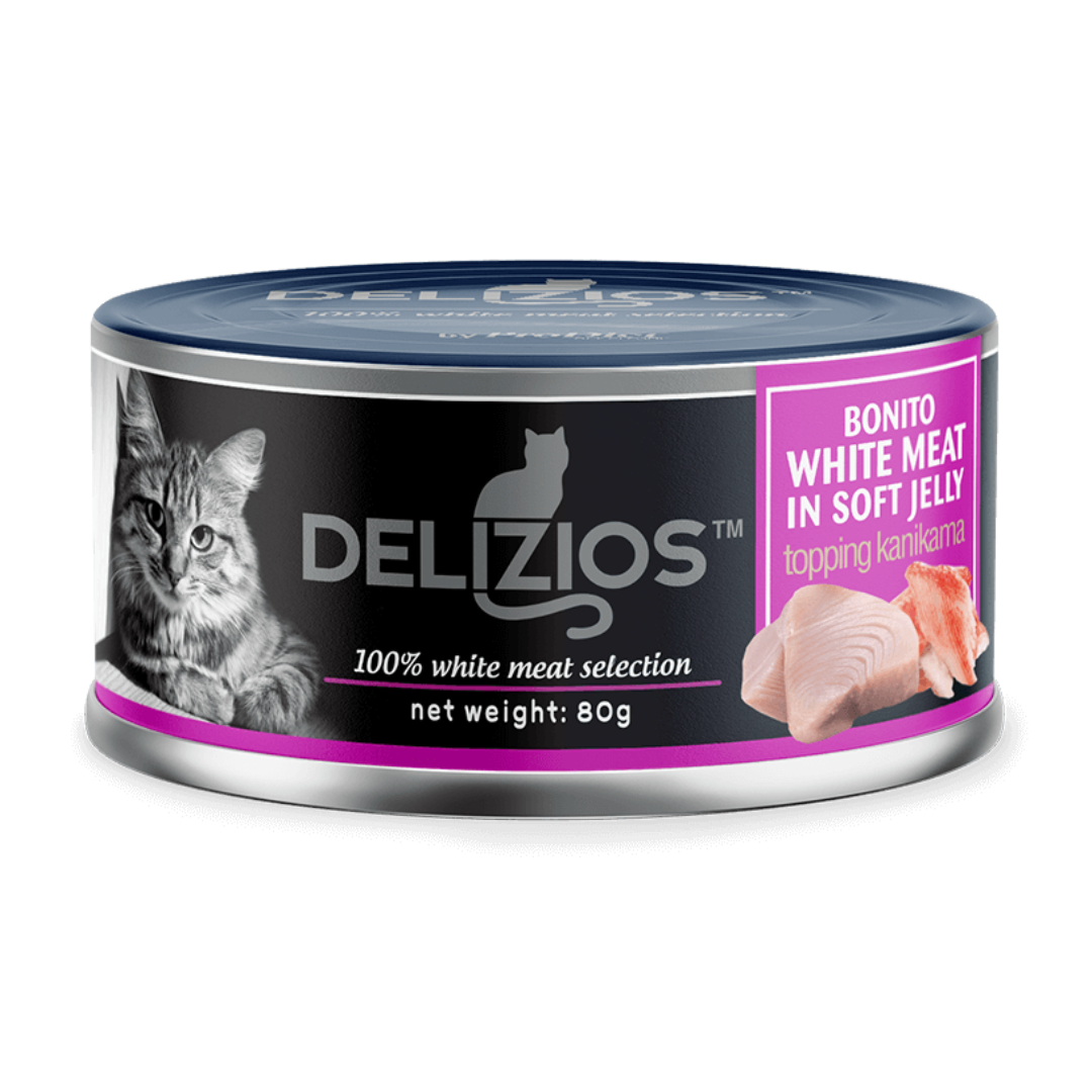 DELIZIOS BONITO SOFT JELLY KANIKAMA 80g