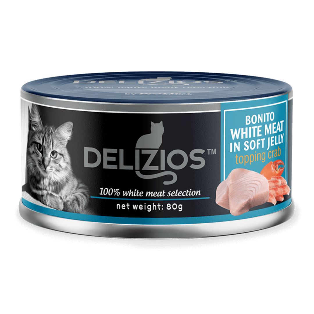 DELIZIOS BONITO SOFT JELLY CRAB 80g