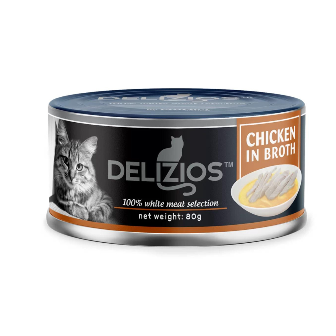 DELIZIOS CHICKEN IN GRAVY 80g