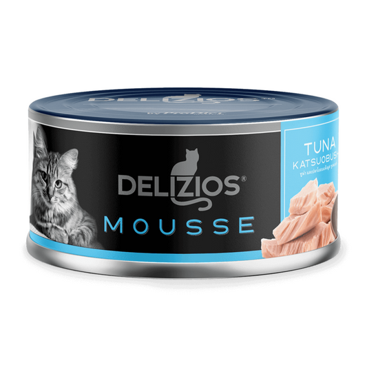 DELIZIOS MSC TUNA & KATSUOBUSHI MOUSSE 80g