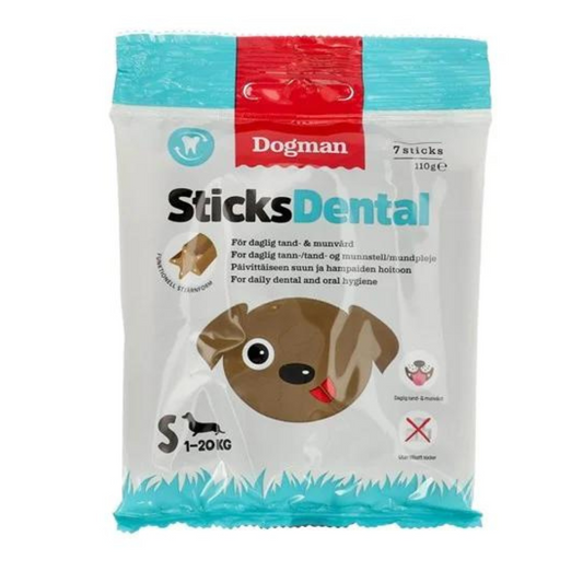 DogMan-Sticks Dental7 sticks(110gm) small dog