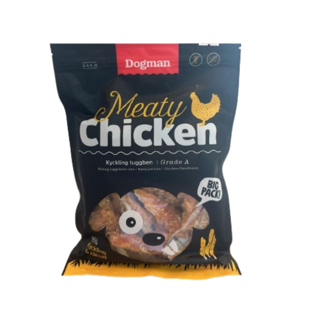 Dogman -Chicken Chew bones 12p