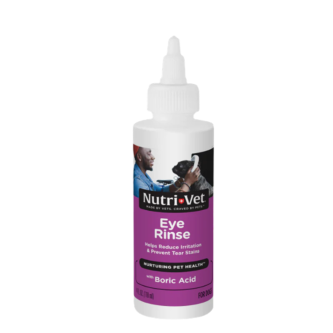 Nutri-vet Eye Rinse For Dogs 118 ml