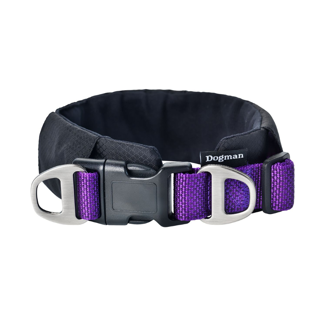 Dogman Lined collar Emmi  - Purple