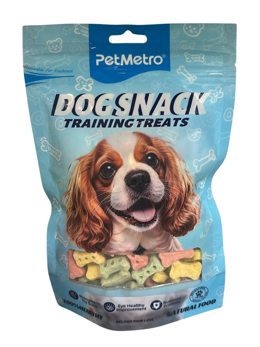Pet Metro - Flavor Fish&Chicken Dog treat 250g