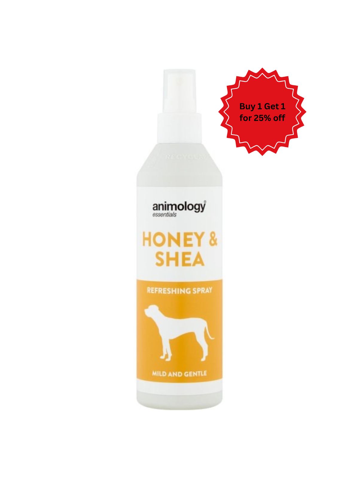 Animology Essentials Honey & Shea Spray 250ML