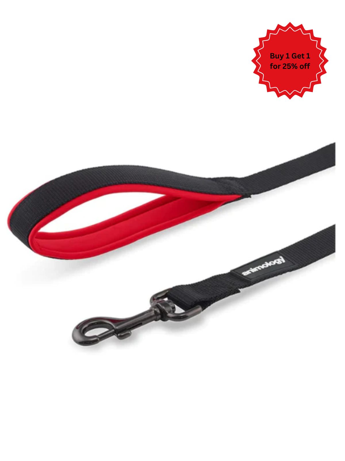 أنيمولوجي مقبض مبطن مصنوع من الرصاص - أحمر