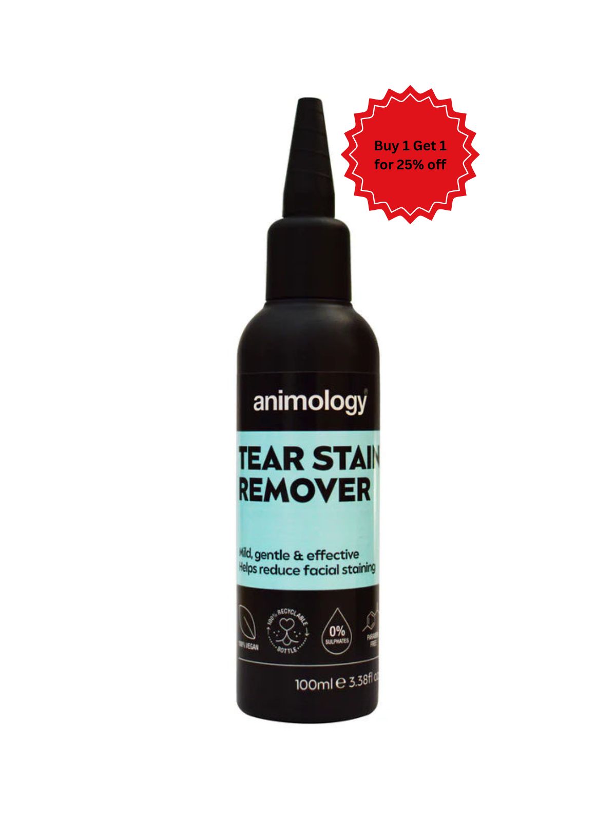 Animology Tear & Stain Remover 100ml