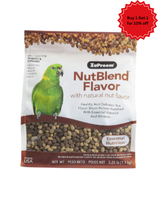 Zupreem - NutBlend Flavor 3.25lb (1.47kg)