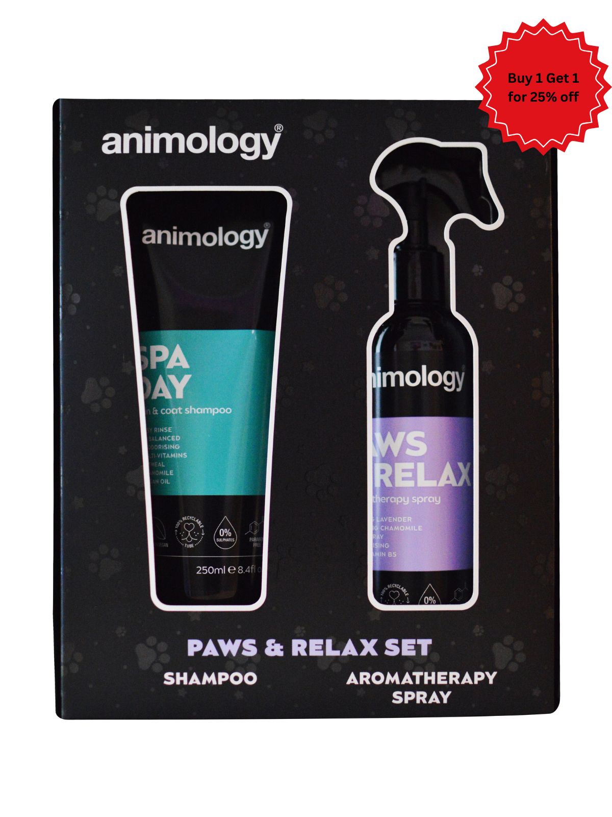 Animology Paws & Relax Set