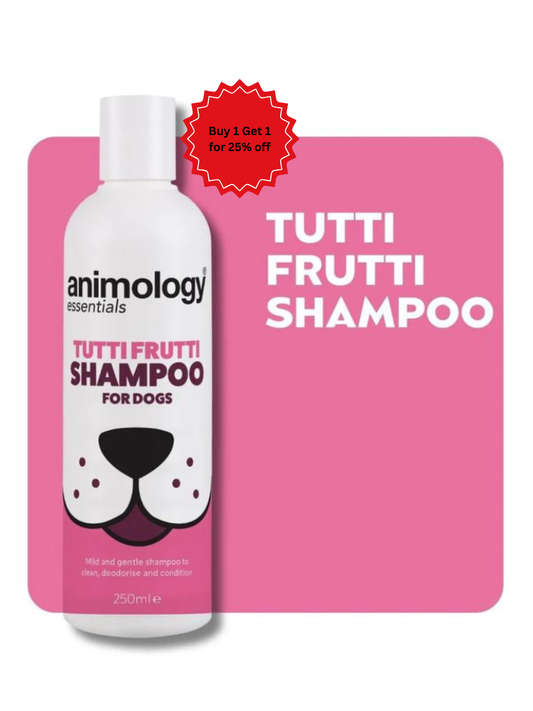 Animology- Essentials Dappers Dog Tutti Frutti Shampoo  250  ML