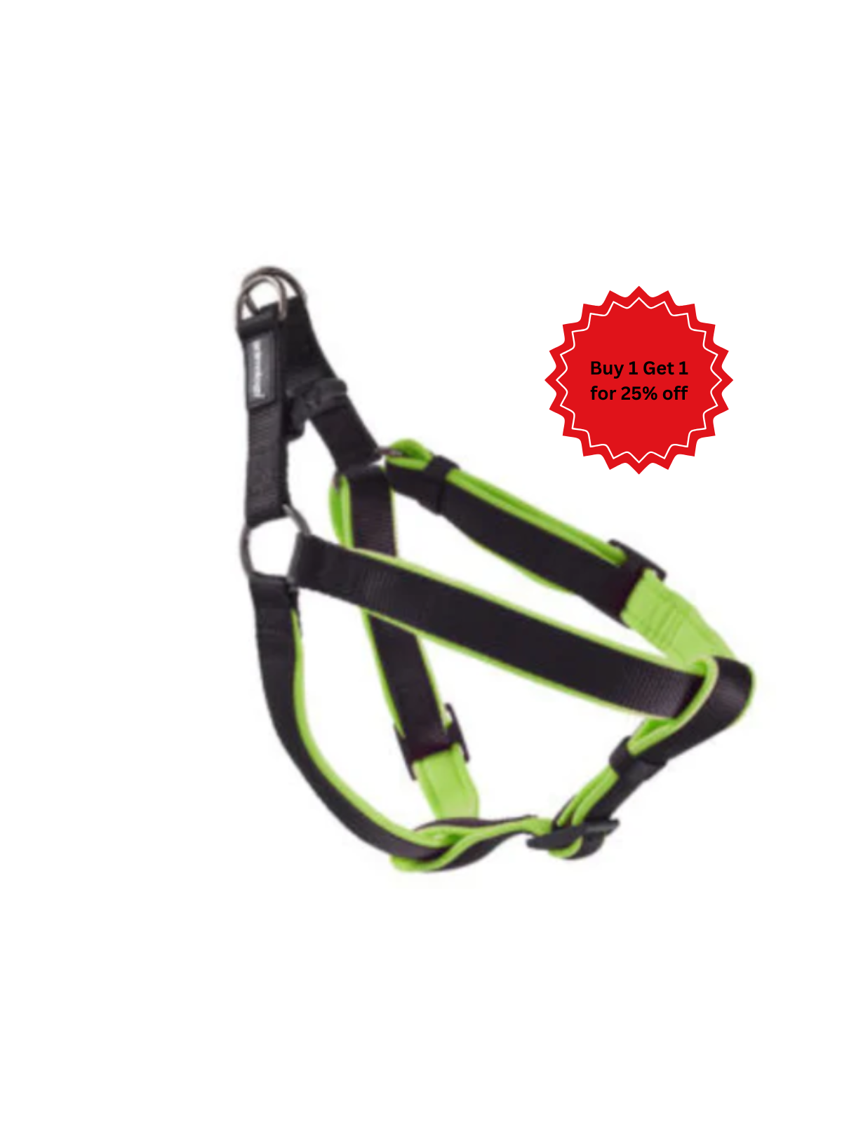 Animology Padded Harness – Green