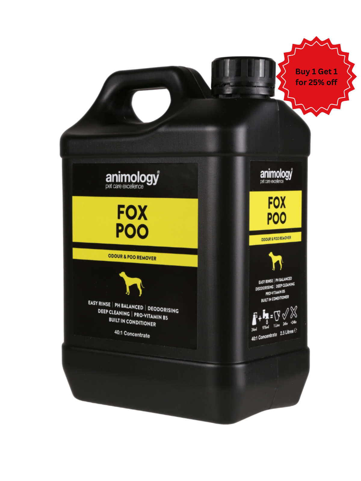 أنيمولوجي شامبو  فوكس بو للكلاب 250 مل - 2.5 لتر (أحجام مختلفة)