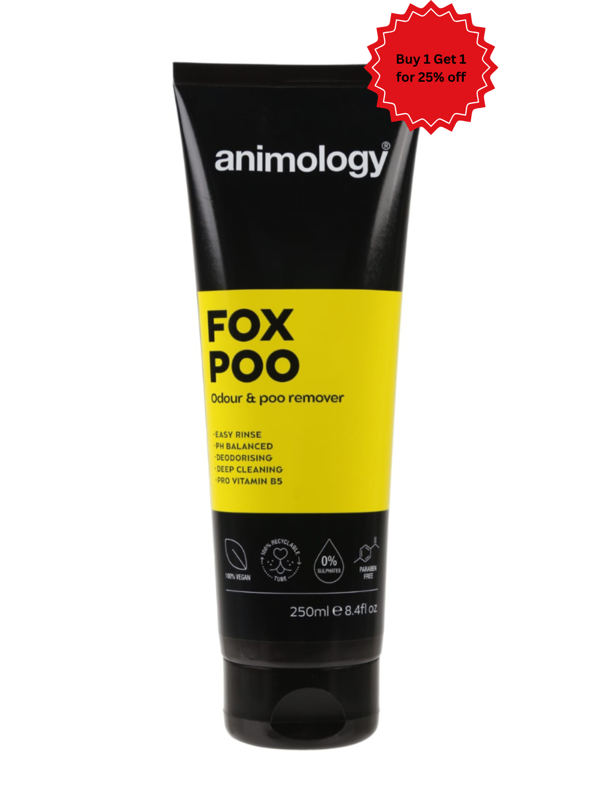 أنيمولوجي شامبو  فوكس بو للكلاب 250 مل - 2.5 لتر (أحجام مختلفة)