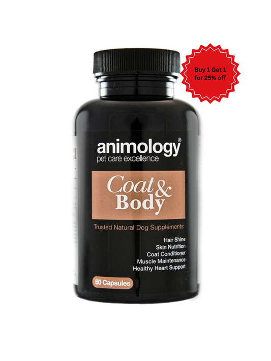 Animology Coat&Body 60 Capsule