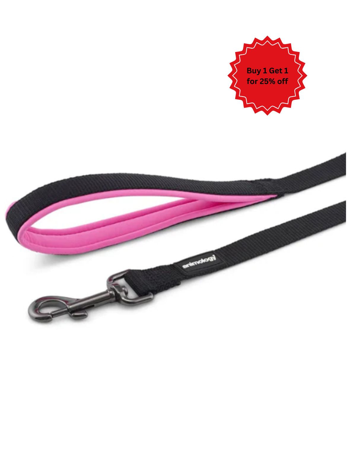 أنيمولوجي مقبض مبطن مصنوع من الرصاص - وردي