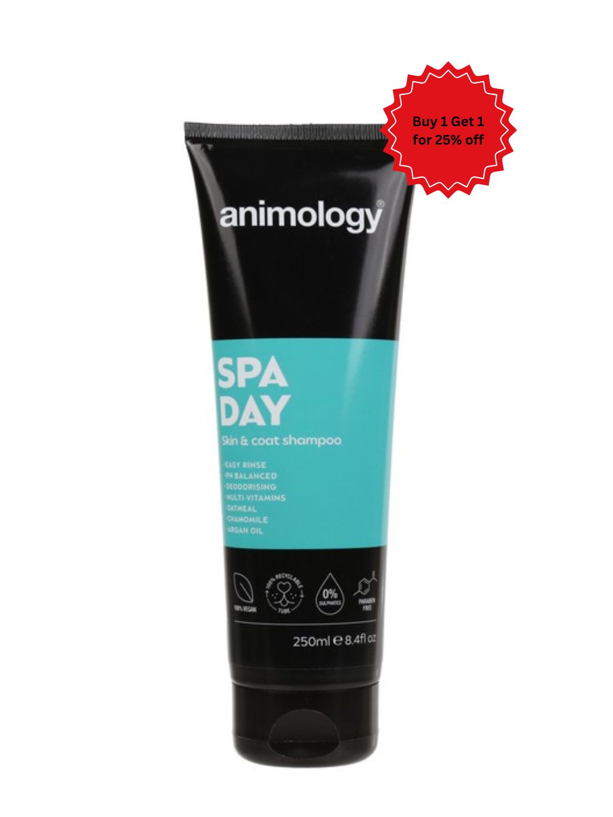 Animology Spa Day Shampoo 250 ml