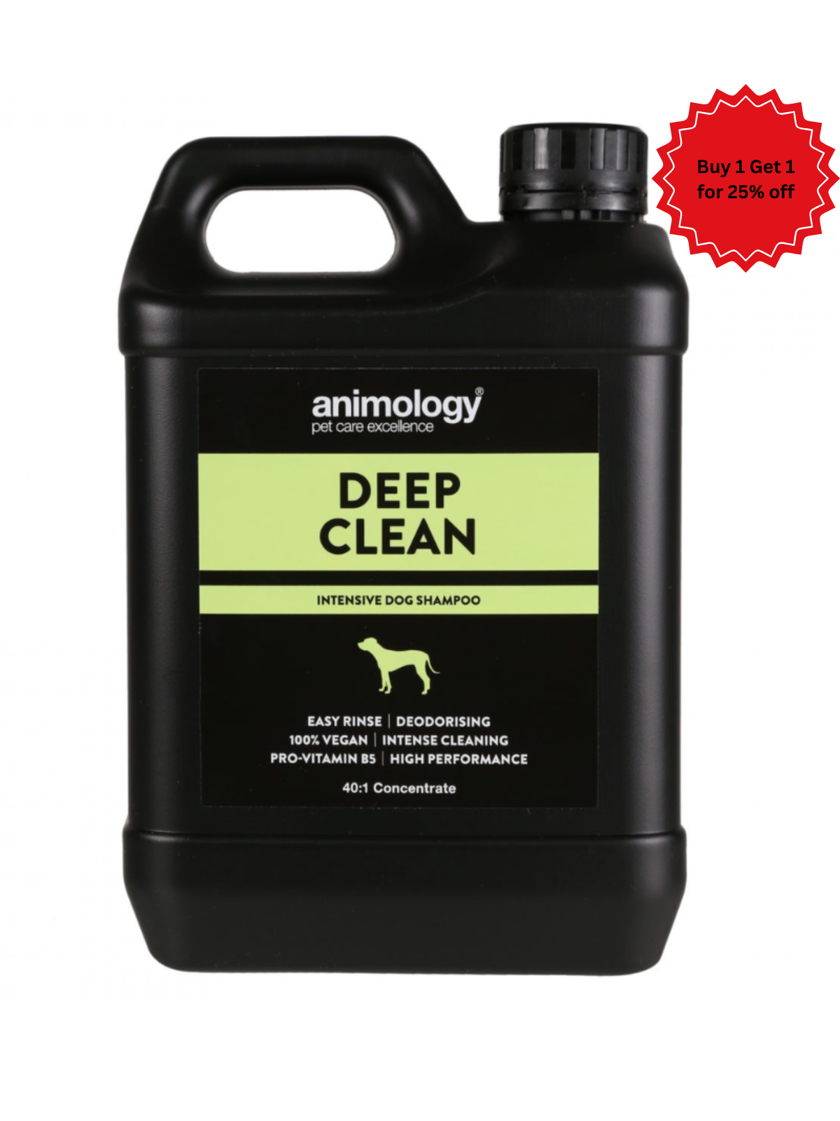 أنيمولوجي - شامبو التنظيف العميق 250 مل - 2.5 لتر (أحجام مختلفة)