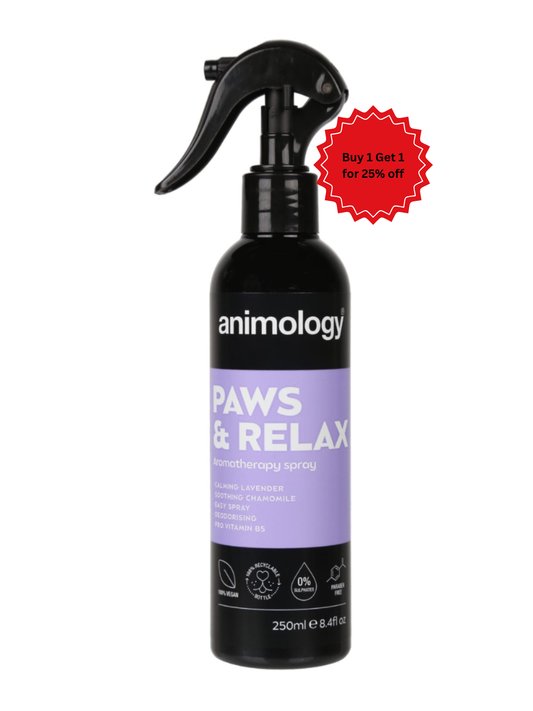 Animology- Paws & Relax Aromatherapy Spray 250ml