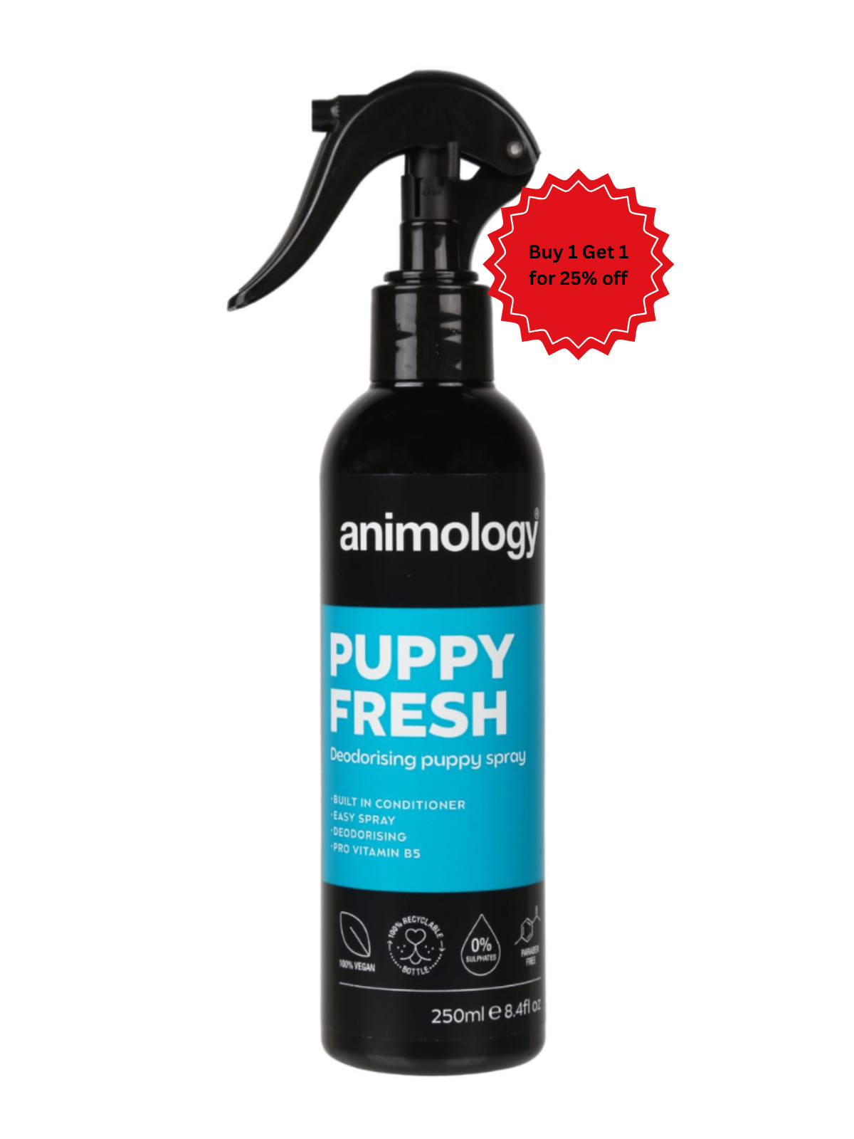Animology Puppy Fresh Deodorizing Puppy Spray 250 ml