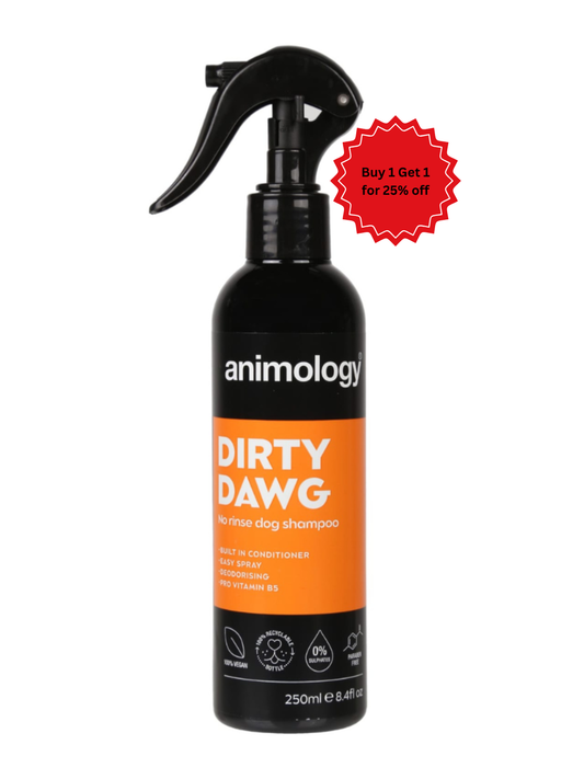 Animology Dirty Dawg No Rinse Dog Shampoo Spray 250 ml