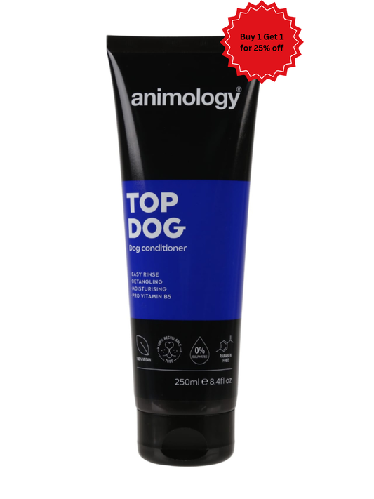 Animology Top Dog Conditioner 2.5 L - 250 ML ( Different Sizes )