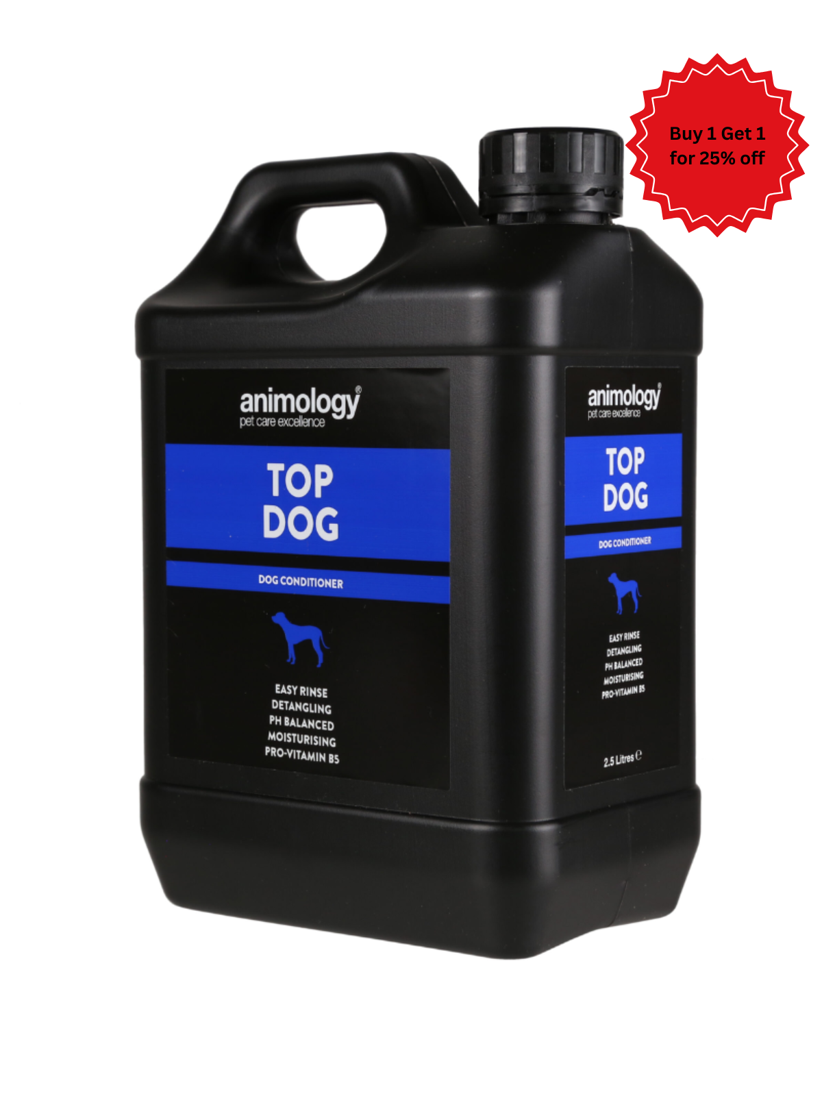 Animology Top Dog Conditioner 2.5 L - 250 ML ( Different Sizes )