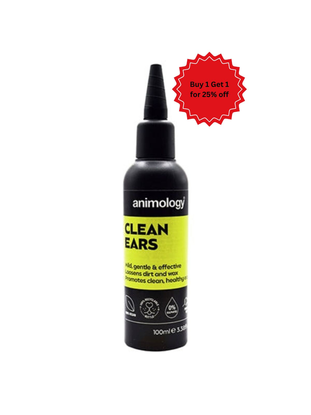 Animology Clean Ears 100ml