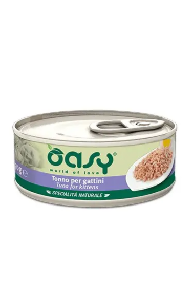 Oasy Wet food Tuna for Kittens 150g