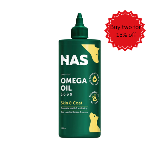 NAS Omega Oil 1ltr