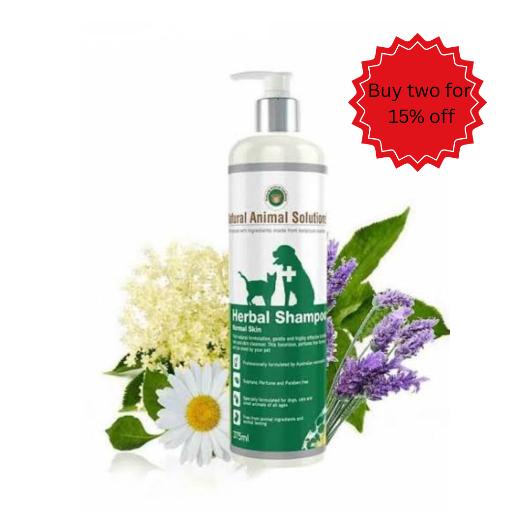 NAS Herbal Shampoo Normal Skin 375ml