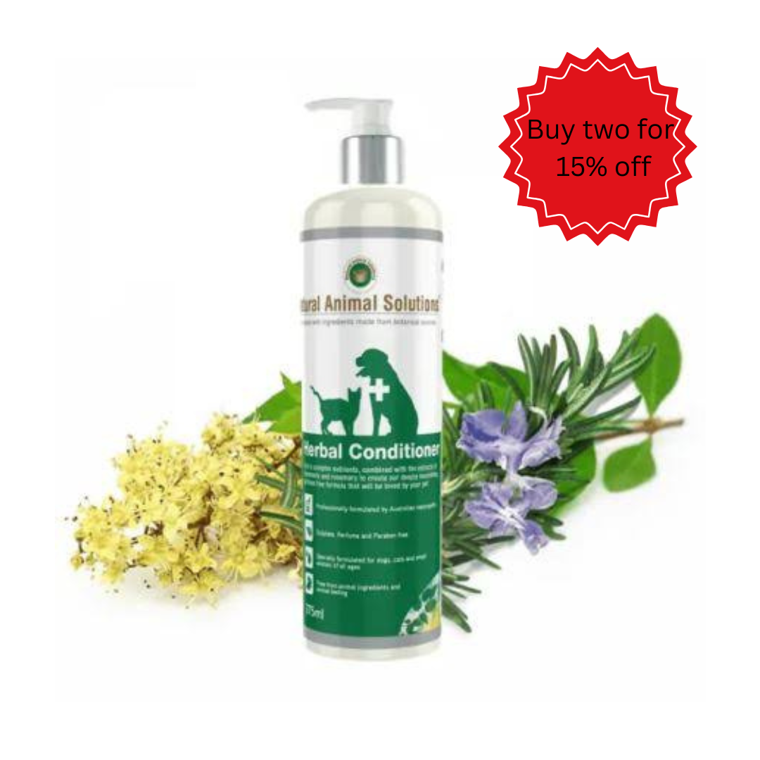 NAS Dogs & Cats Herbal Conditioner 375ml
