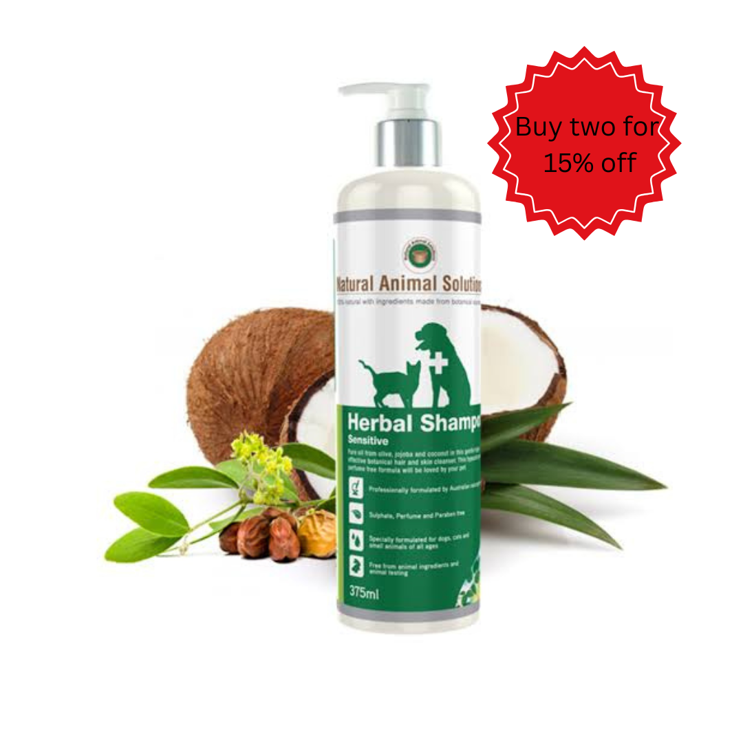 NAS Herbal Shampoo Sensitive 375 ml
