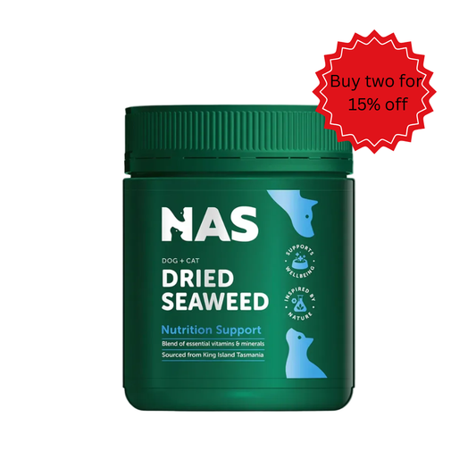NAS Organic Seaweed 300g